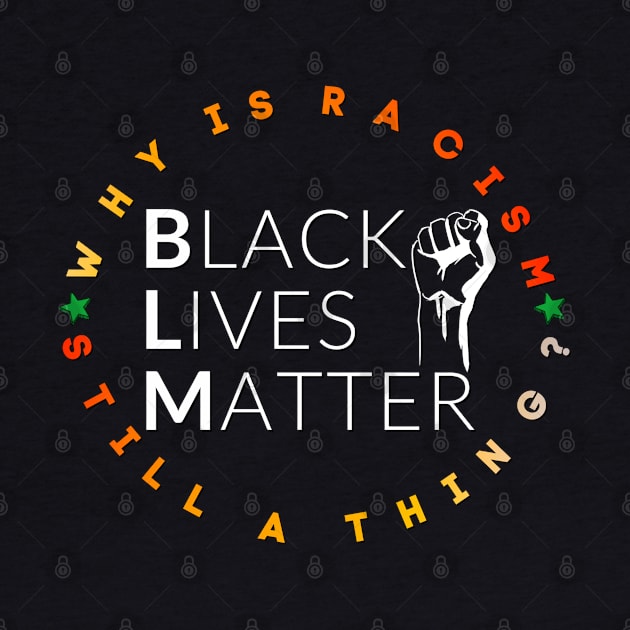 Black Lives Matter Why Is Racism Still A Thing? by IslandGirl Co.